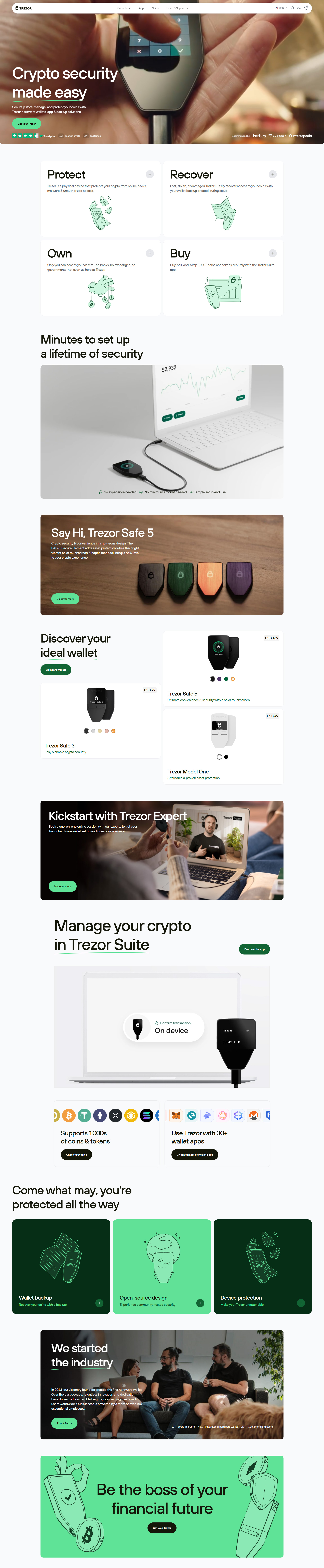 Trezor Wallet